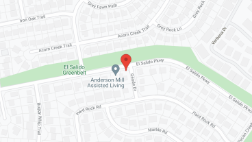 Anderson Mill Assisted Living in google map