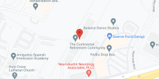 The Continental Retirement Community in google map