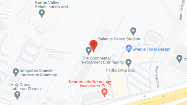 The Continental Retirement Community in google map