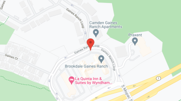 Brookdale Gaines Ranch in google map