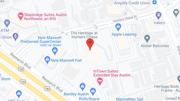The Heritage at Hunters Chase in google map