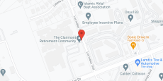 The Clairmont Retirement Community in google map