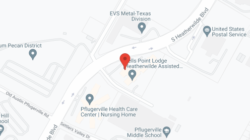 Map of the neighborhood around Wells Point Lodge