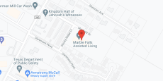 800 Claremont in google map