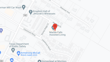 800 Claremont in google map