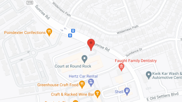 Court at Round Rock in google map