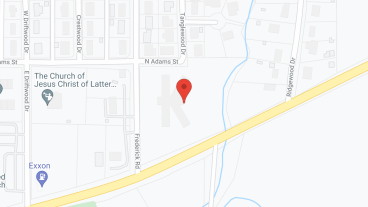 Heritage Place of Fredericksburg in google map