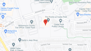 The Pointe At Cedar Park in google map
