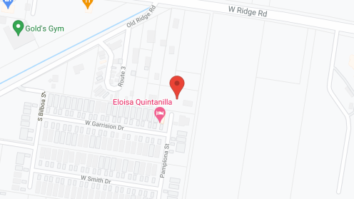 Map of the neighborhood around Brook Ridge Retirement Community