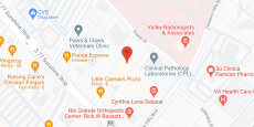 IHS of Harlington in google map