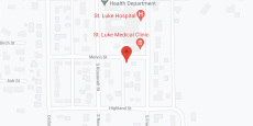 St Luke Hospital & Living Ctr in google map