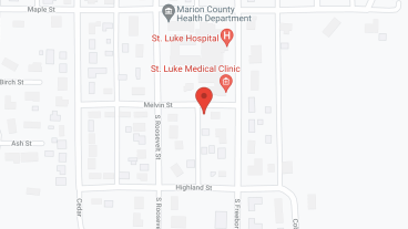 St Luke Hospital & Living Ctr in google map