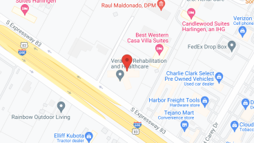 Harlingen Good Samaritan Ctr in google map