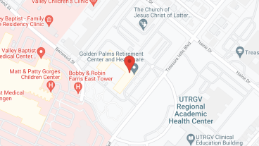 Golden Palms Rehabilitation and Retirement in google map