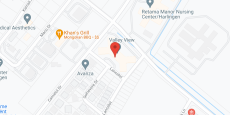 Valley View Senior Living in google map