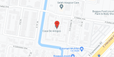 Casa De Amigos in google map