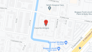 Casa De Amigos in google map