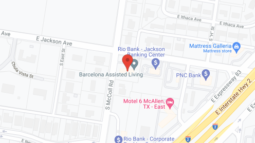 Map of the neighborhood around Biltmore Assisted Living