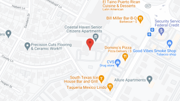 Coastal Haven Apartments in google map