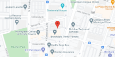 Brookdale Trinity Towers in google map