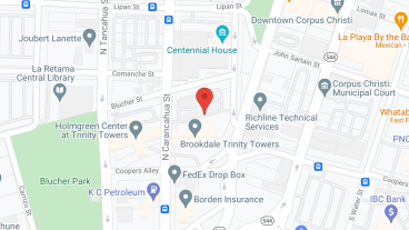 Brookdale Trinity Towers in google map