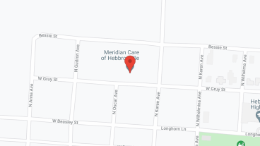 Hospitality House Hebronville in google map