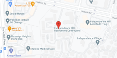 Independence Hill in google map