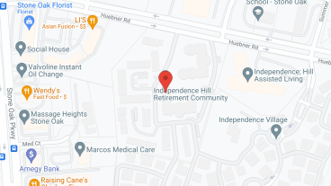 Independence Hill in google map