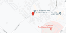 Patriot Heights in google map