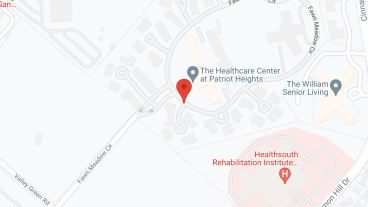 Patriot Heights in google map