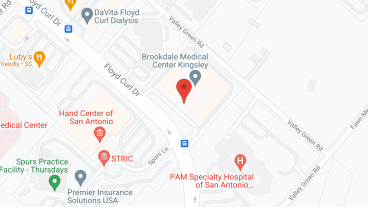 Kingsley Place at the Medical Center in google map
