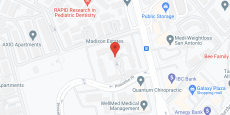 Madison Estates in google map