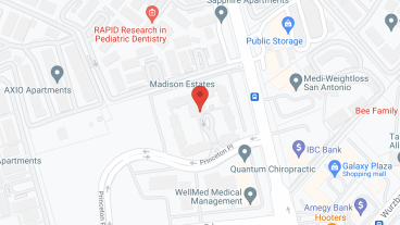Madison Estates in google map