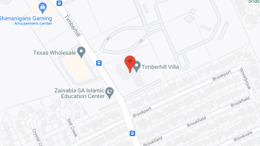 Timberhill Villa Retirement in google map