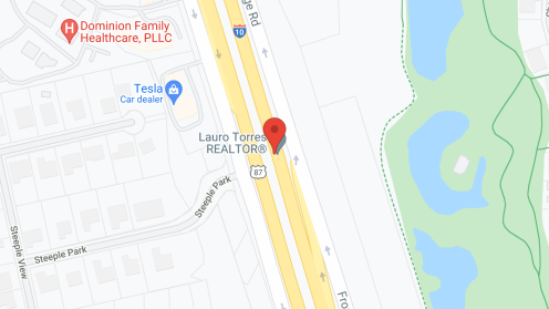 Map of the neighborhood around Green D Inc