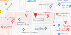 Sunrise Convalescence Ctr in google map