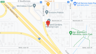 Highland Gardens Assisted Living and Personal in google map
