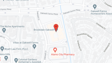Kingsley Place at Oakwell Farms in google map