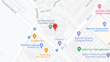 The Waterford at Thousand Oaks in google map