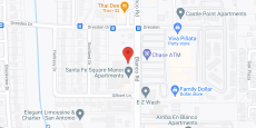 Sante Fe Apartments in google map