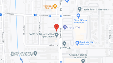 Sante Fe Apartments in google map