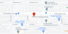 St Francis Nursing Home in google map