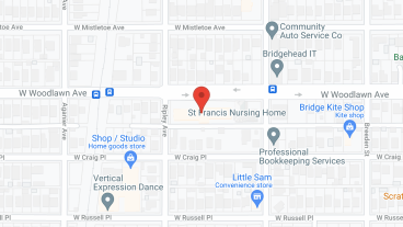 St Francis Nursing Home in google map