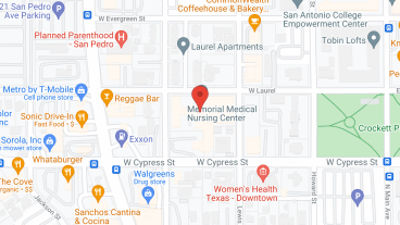 Memorial Medical Nursing Home in google map
