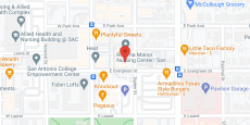 Retama Manor North in google map