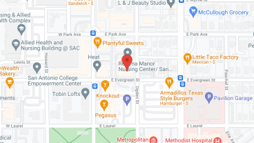 Retama Manor North in google map