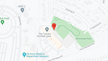 The Towers on Park Lane in google map