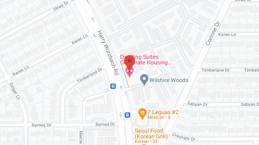 Wilshire Woods Apartments in google map