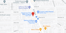 The Village at Incarnate Word in google map