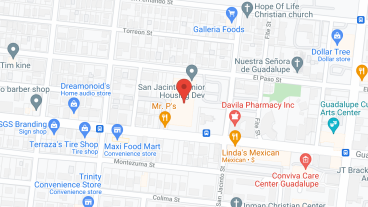 San Jacinto Senior Housing in google map